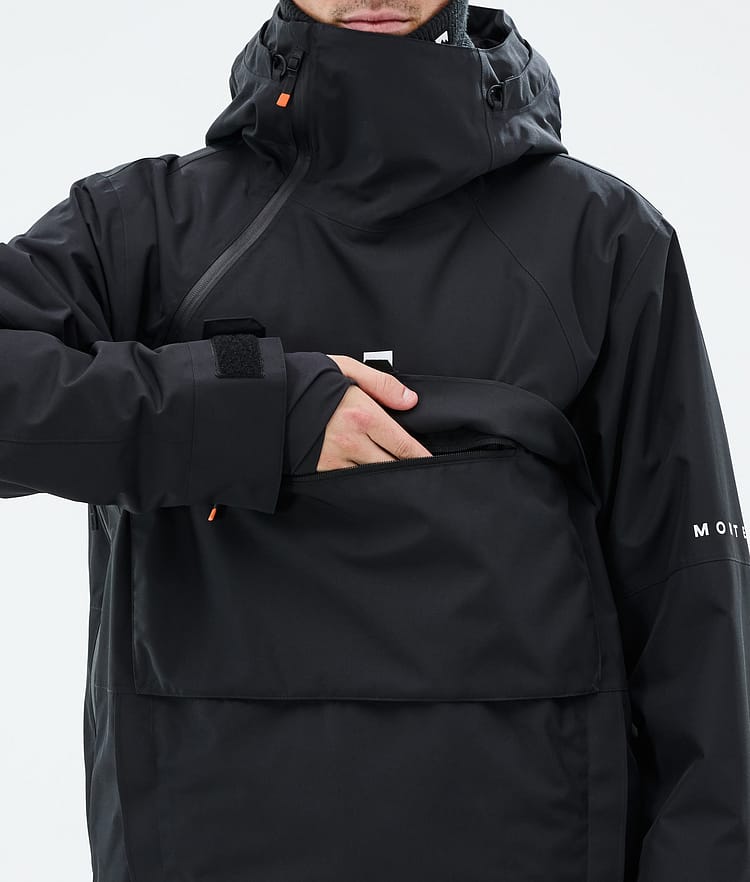 Montec Dune Snowboardjakke Herre Black, Bilde 9 av 9