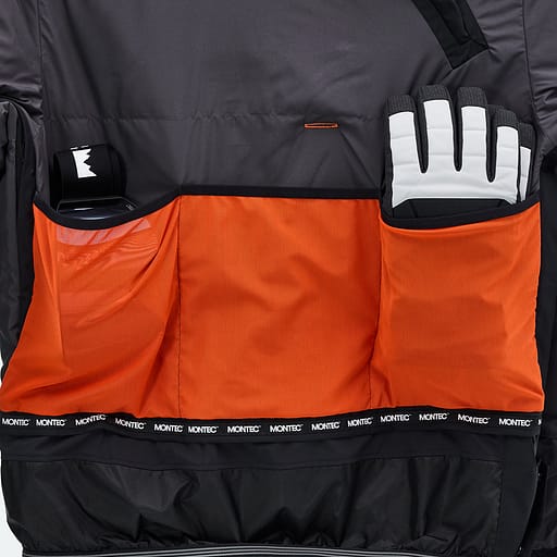 Indre lommer med mesh Hovedproduktdetaljbilde,