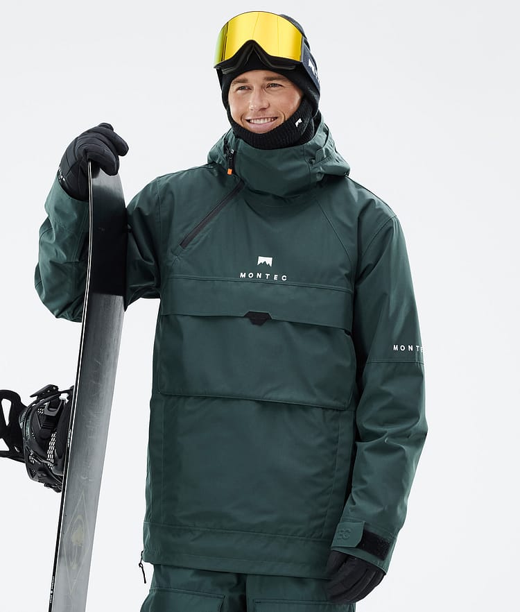 Montec Dune Snowboardjakke Herre Dark Atlantic Renewed, Bilde 1 av 9