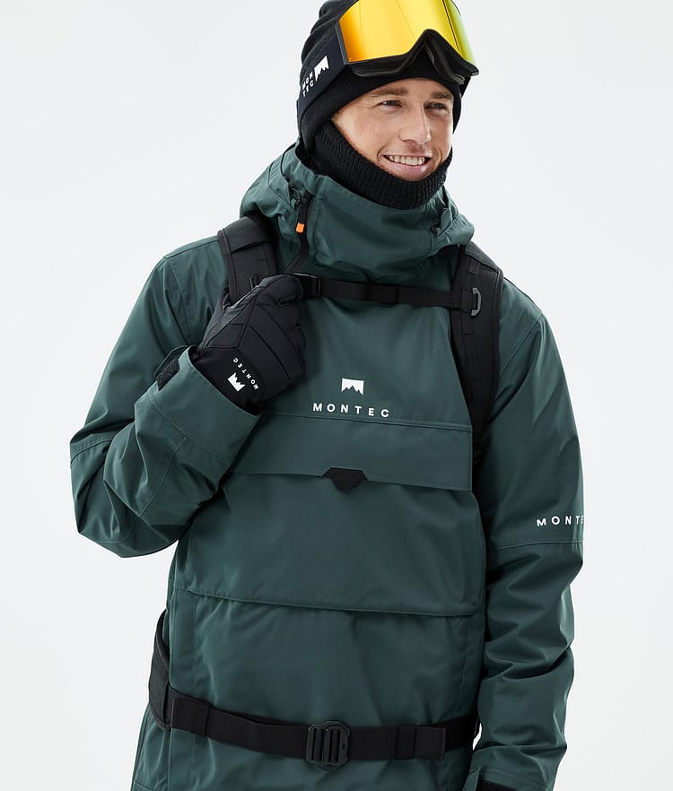 Montec Dune Snowboardjakke Herre Dark Atlantic Renewed, Bilde 2 av 9