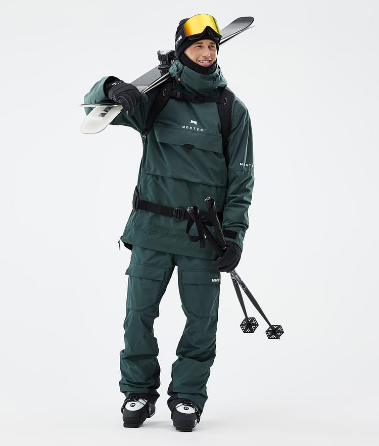 Montec Dune Skijakke Herre Dark Atlantic, Bilde 2 av 8