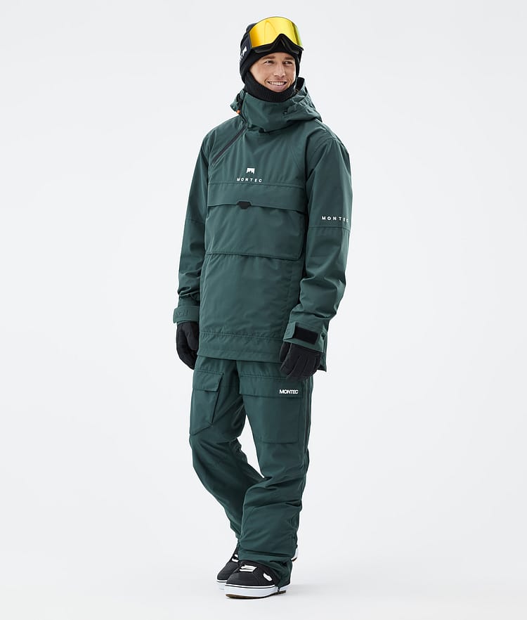 Montec Dune Snowboardjakke Herre Dark Atlantic Renewed, Bilde 3 av 9