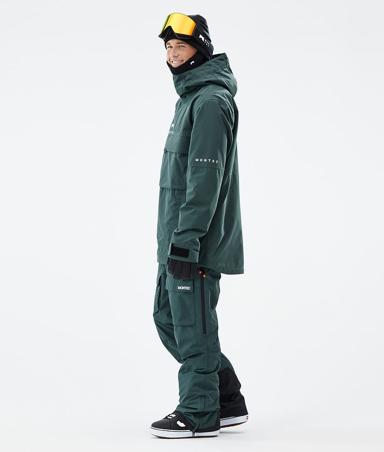Montec Dune Snowboardjakke Herre Dark Atlantic Renewed, Bilde 4 av 9
