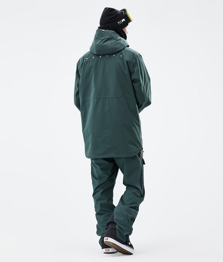 Montec Dune Snowboardjakke Herre Dark Atlantic Renewed, Bilde 5 av 9