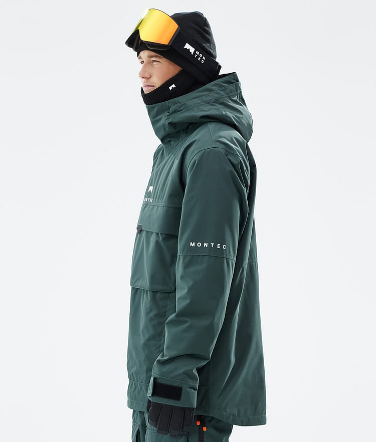 Montec Dune Snowboardjakke Herre Dark Atlantic Renewed, Bilde 6 av 9