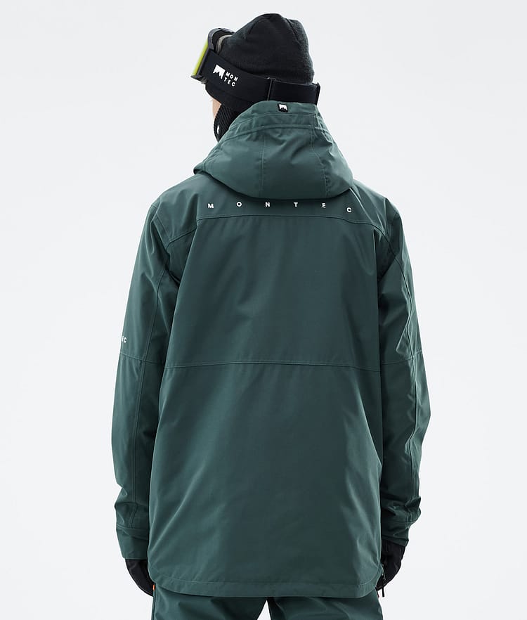 Montec Dune Snowboardjakke Herre Dark Atlantic Renewed, Bilde 7 av 9
