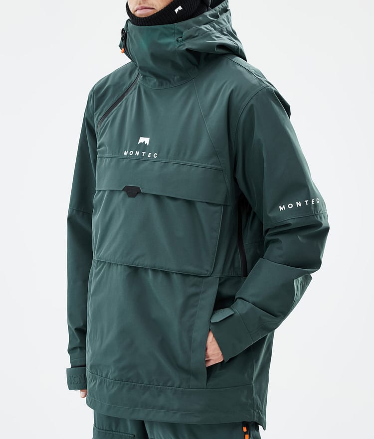Montec Dune Snowboardjakke Herre Dark Atlantic Renewed, Bilde 8 av 9