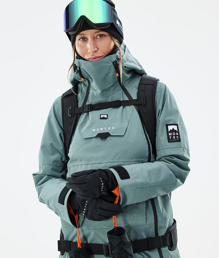 Montec Doom W Snowboardjakke Dame Atlantic Renewed, Bilde 2 av 11