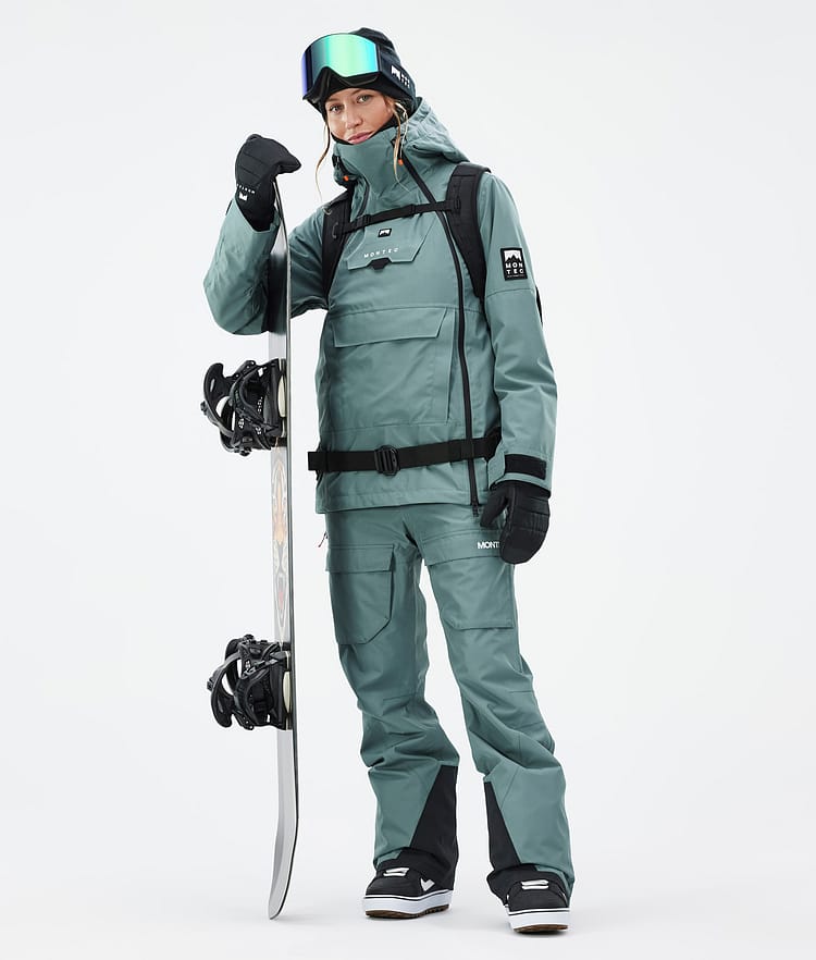 Montec Doom W Snowboardjakke Dame Atlantic Renewed, Bilde 3 av 11