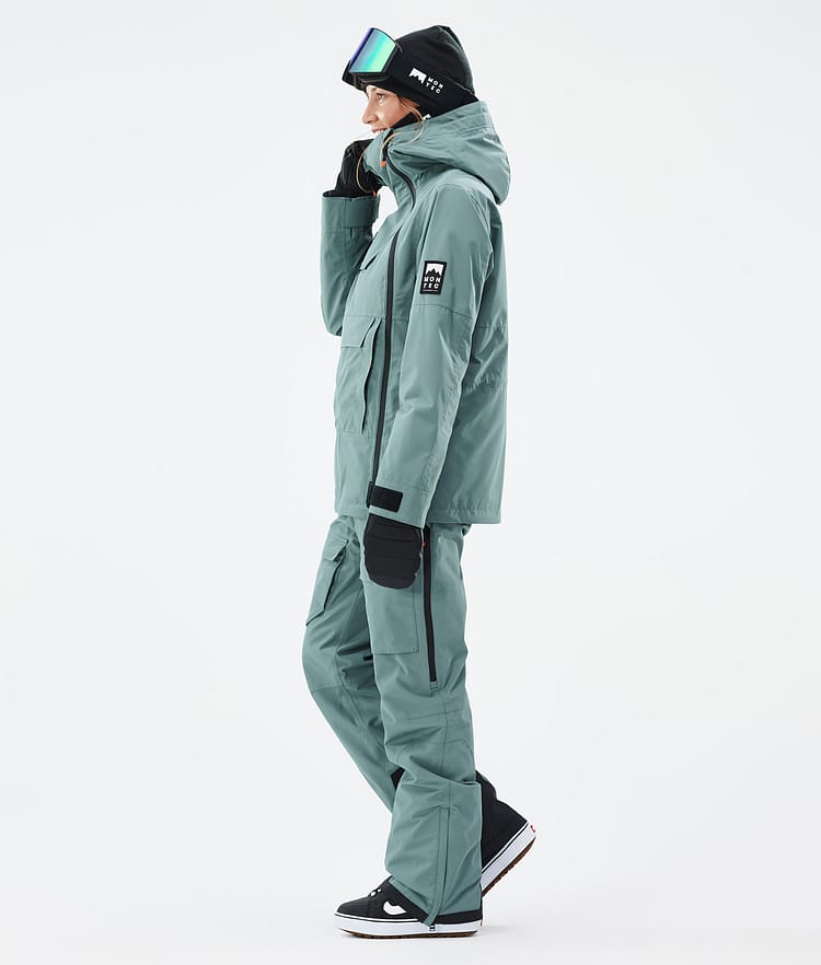 Montec Doom W Snowboardjakke Dame Atlantic Renewed, Bilde 4 av 11