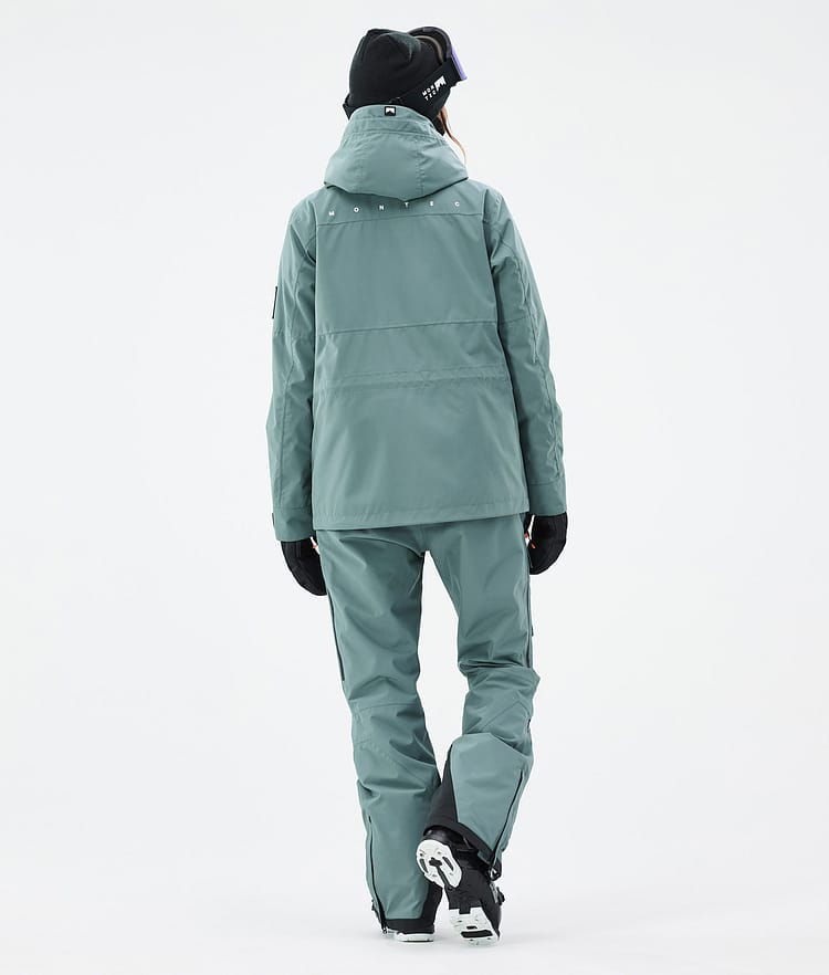Montec Doom W Skijakke Dame Atlantic, Bilde 5 av 11