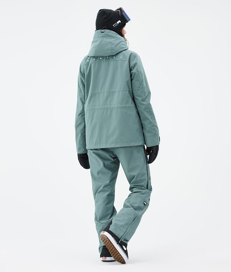 Montec Doom W Snowboardjakke Dame Atlantic Renewed, Bilde 5 av 11