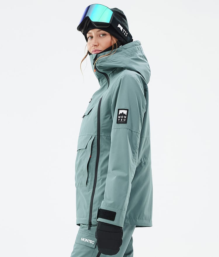 Montec Doom W Snowboardjakke Dame Atlantic Renewed, Bilde 6 av 11