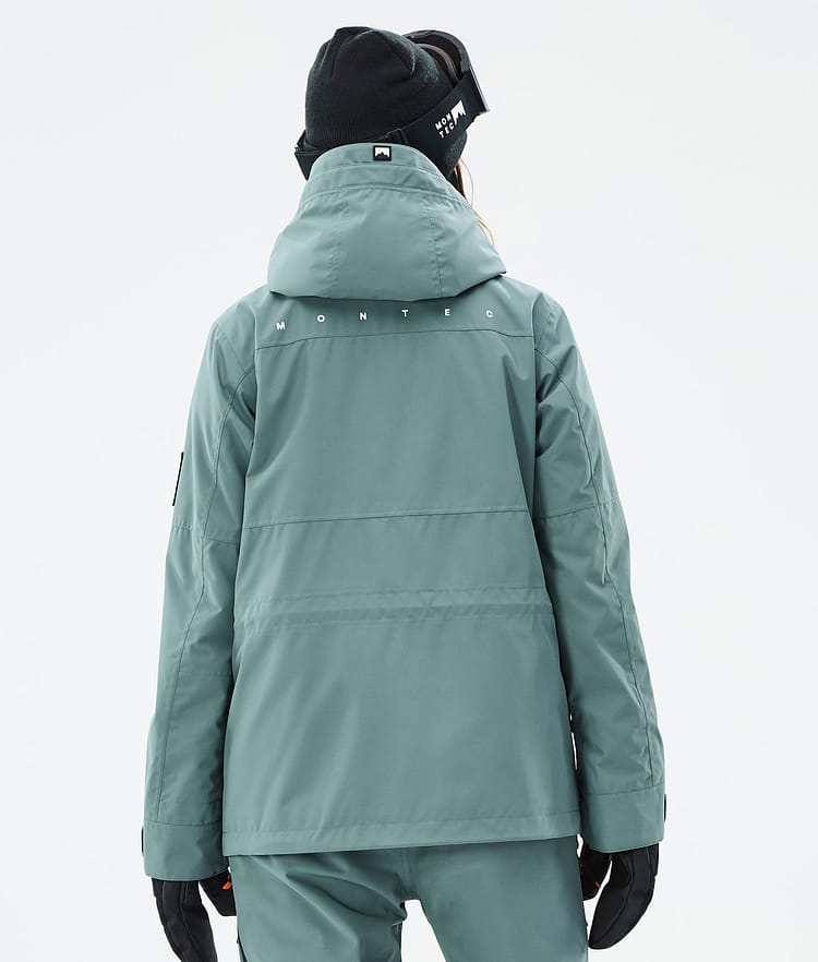 Montec Doom W Snowboardjakke Dame Atlantic Renewed, Bilde 7 av 11