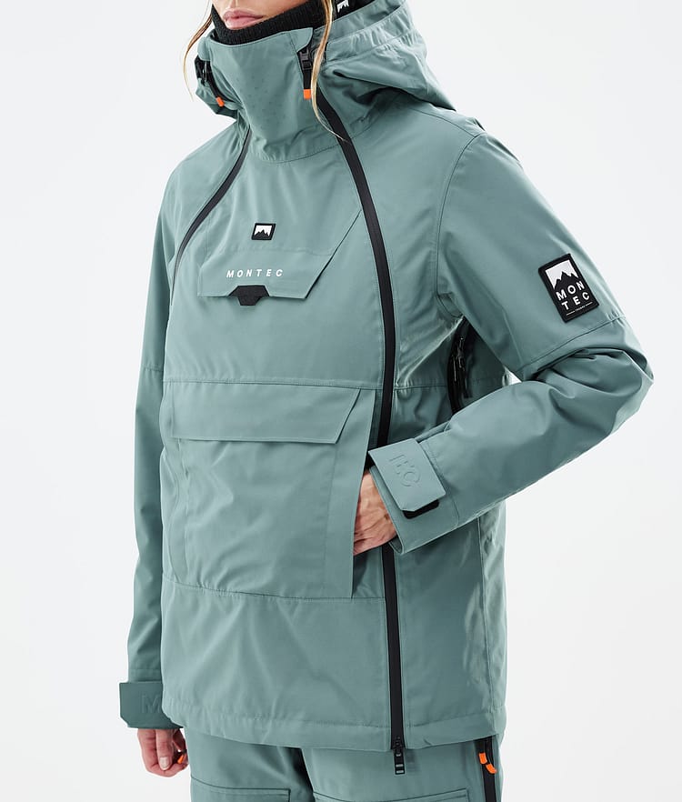 Montec Doom W Snowboardjakke Dame Atlantic Renewed, Bilde 8 av 11