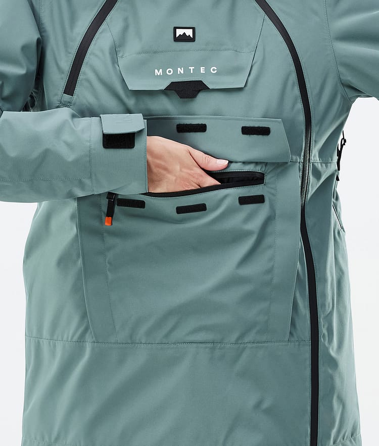Montec Doom W Snowboardjakke Dame Atlantic Renewed, Bilde 9 av 11