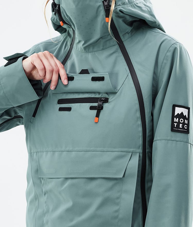 Montec Doom W Snowboardjakke Dame Atlantic Renewed, Bilde 10 av 11