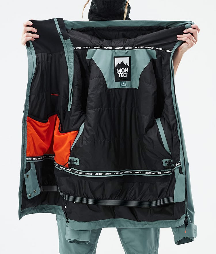 Montec Doom W Snowboardjakke Dame Atlantic Renewed, Bilde 11 av 11