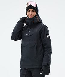 Montec Doom W Snowboardjakke Dame Black