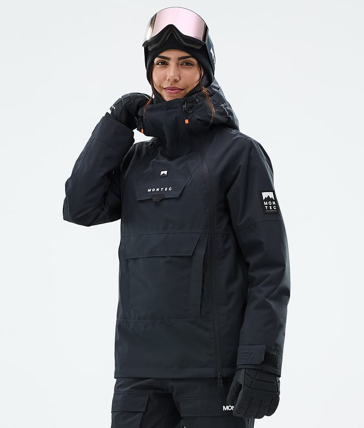 Montec Doom W Snowboardjakke Dame Black Renewed, Bilde 1 av 11
