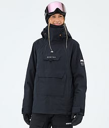 Montec Doom W Skijakke Dame Black