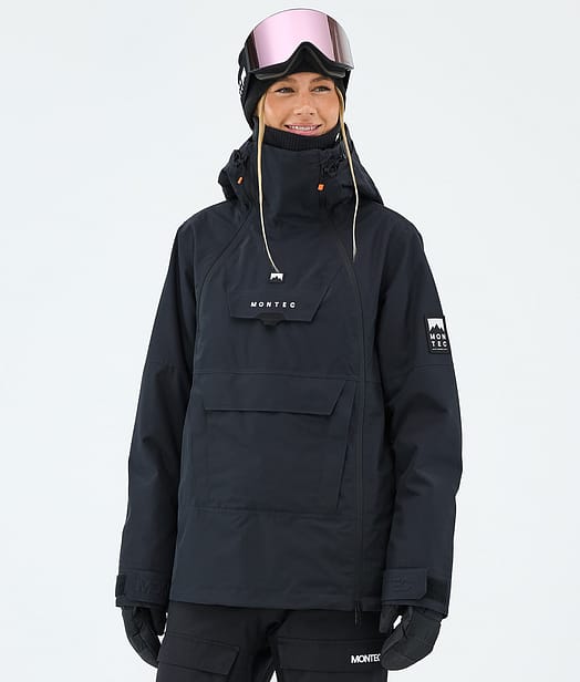 Montec Doom W Skijakke Dame Black