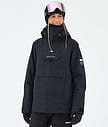 Montec Doom W Skijakke Dame Black