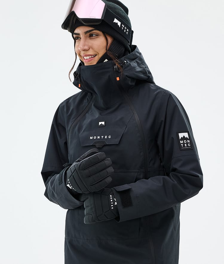 Montec Doom W Snowboardjakke Dame Black Renewed, Bilde 2 av 11
