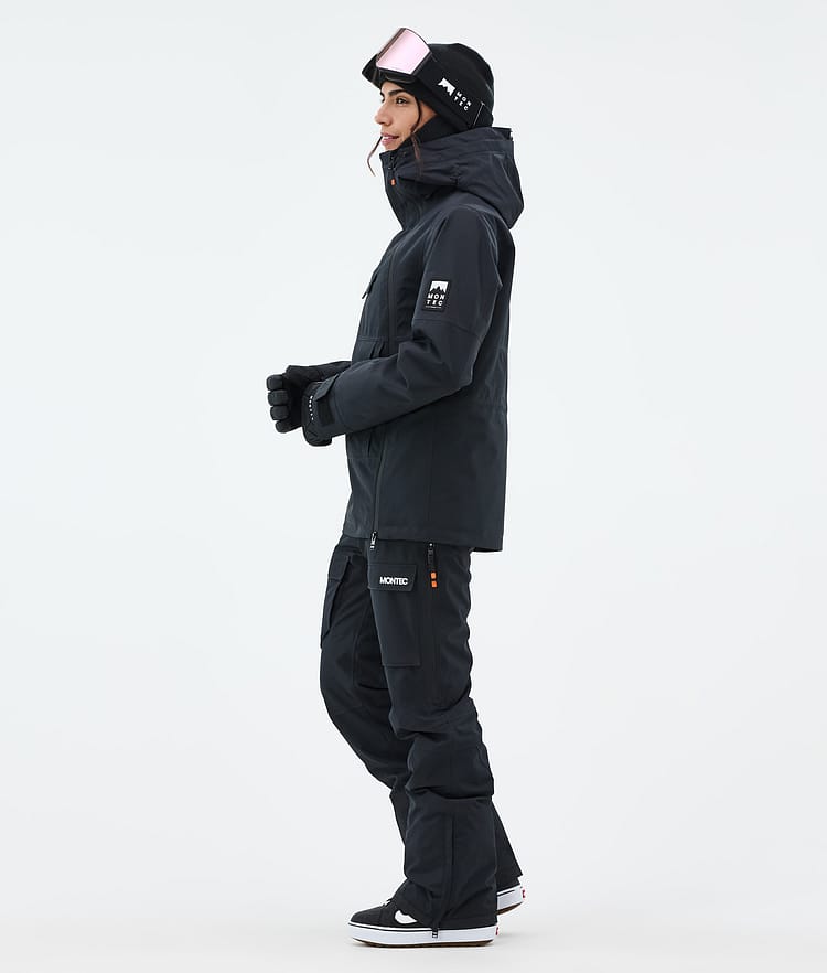 Montec Doom W Snowboardjakke Dame Black Renewed, Bilde 4 av 11