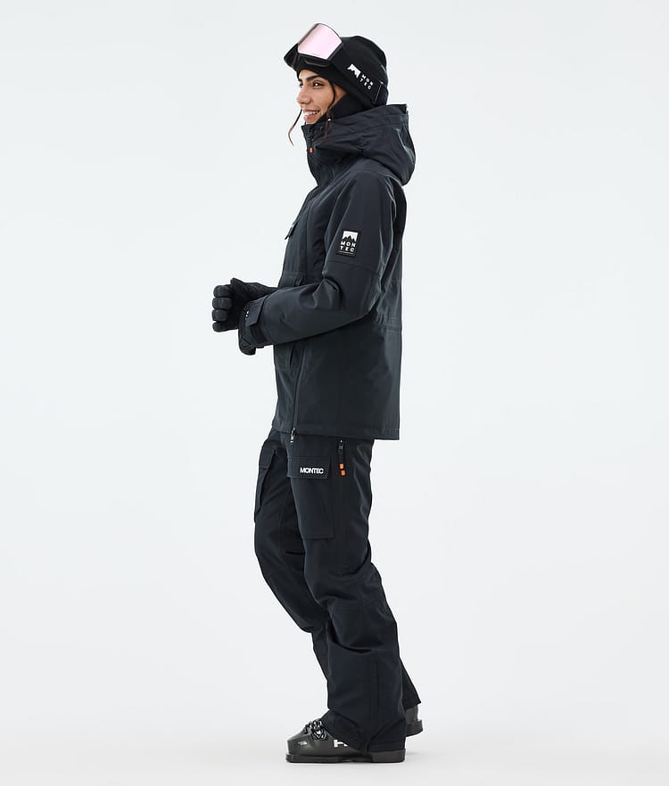 Montec Doom W Skijakke Dame Black, Bilde 4 av 11