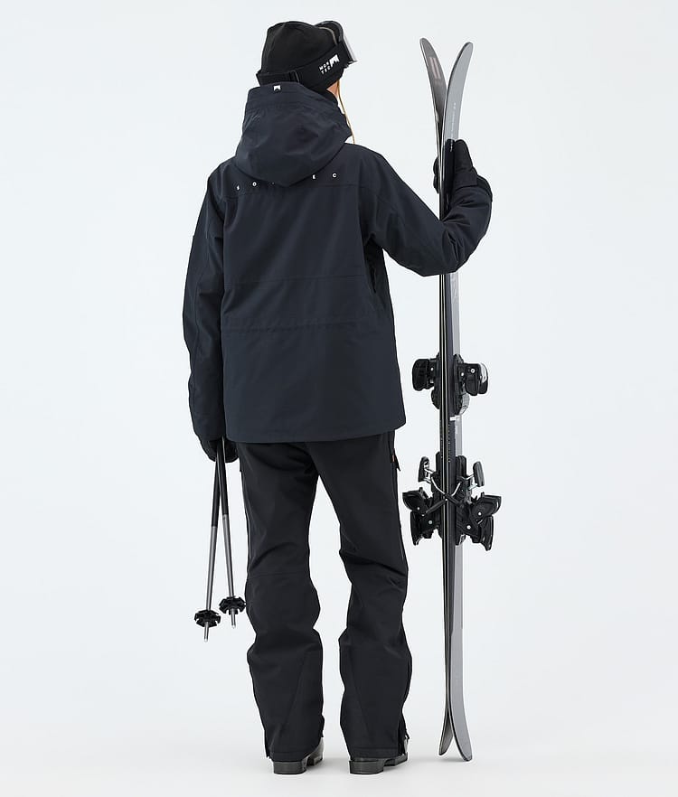 Montec Doom W Skijakke Dame Black, Bilde 3 av 10