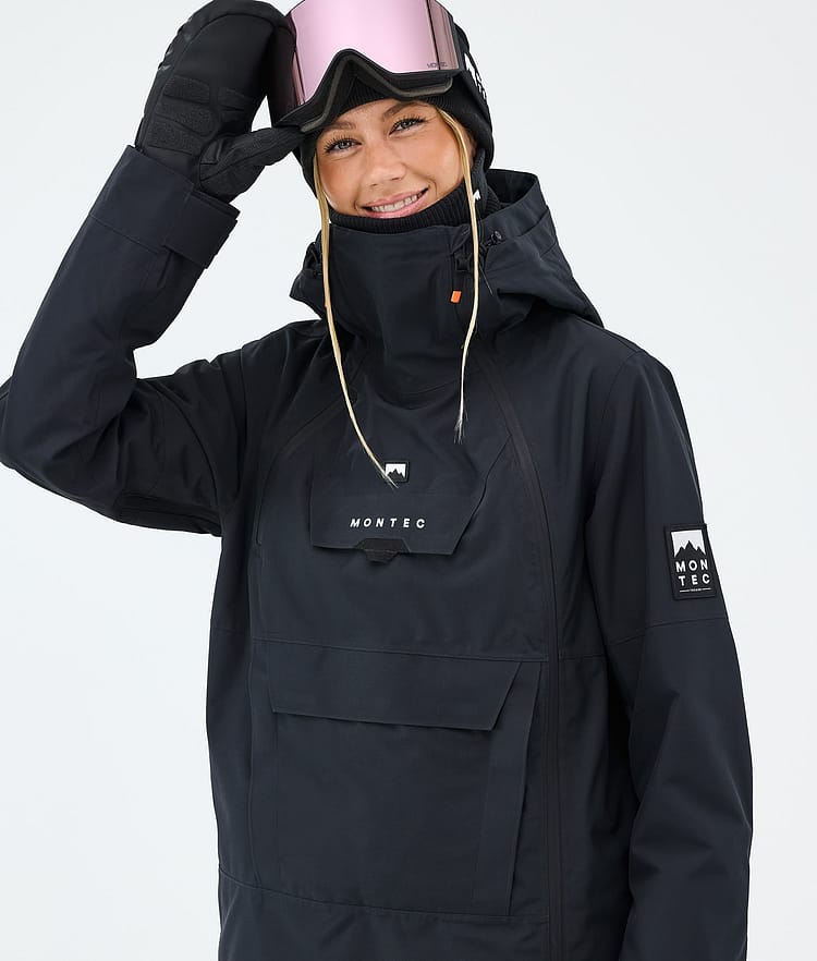 Montec Doom W Skijakke Dame Black, Bilde 4 av 10