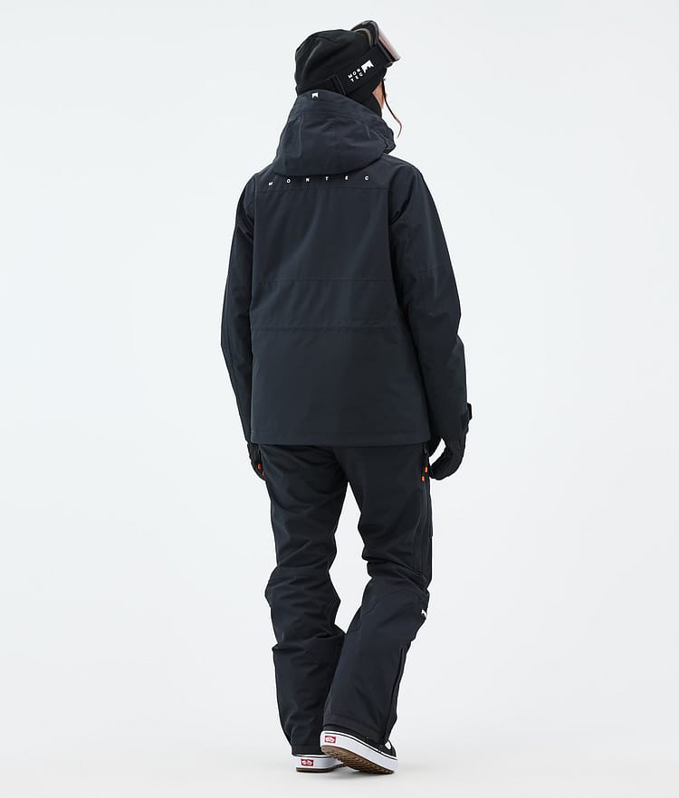 Montec Doom W Snowboardjakke Dame Black Renewed, Bilde 5 av 11
