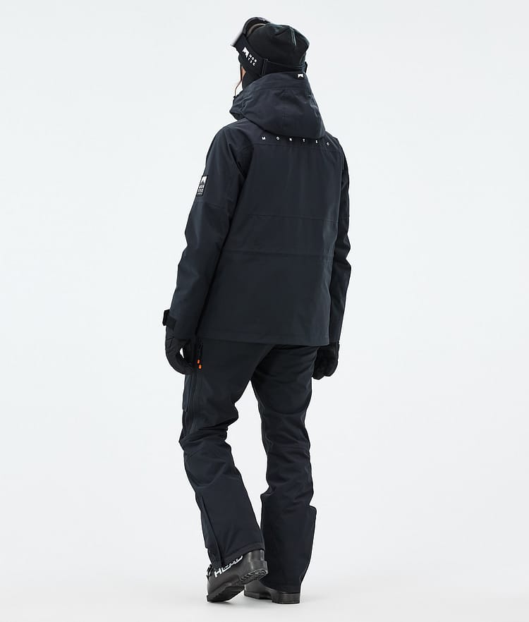 Montec Doom W Skijakke Dame Black, Bilde 5 av 11