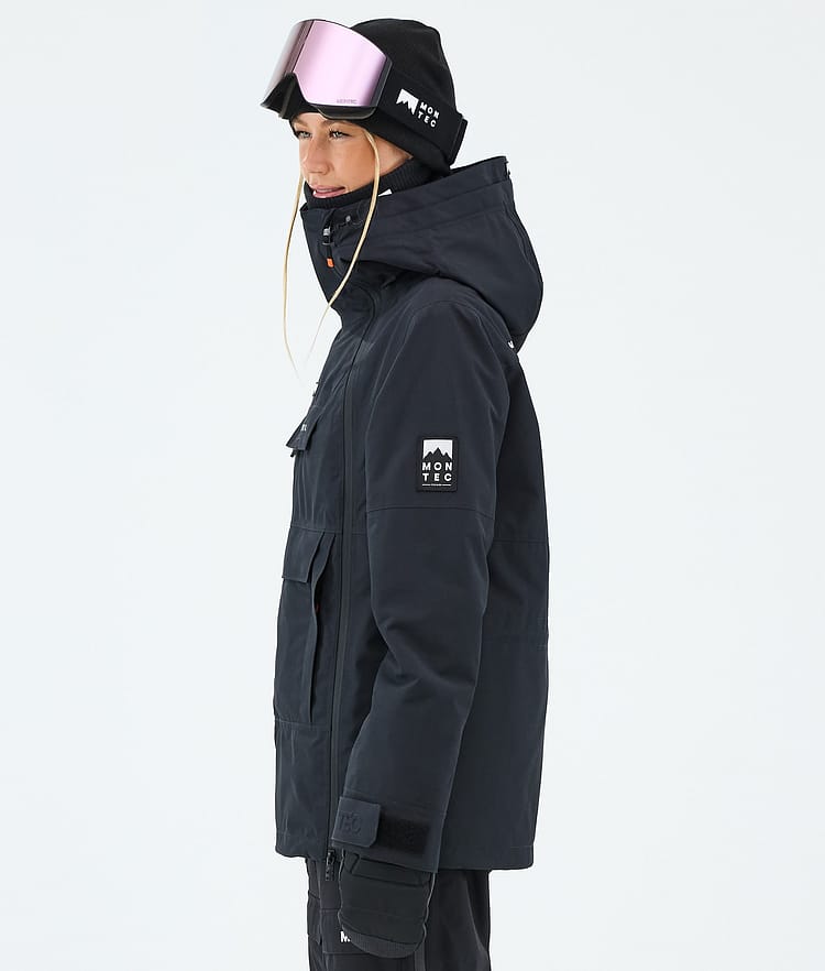 Montec Doom W Skijakke Dame Black, Bilde 5 av 10