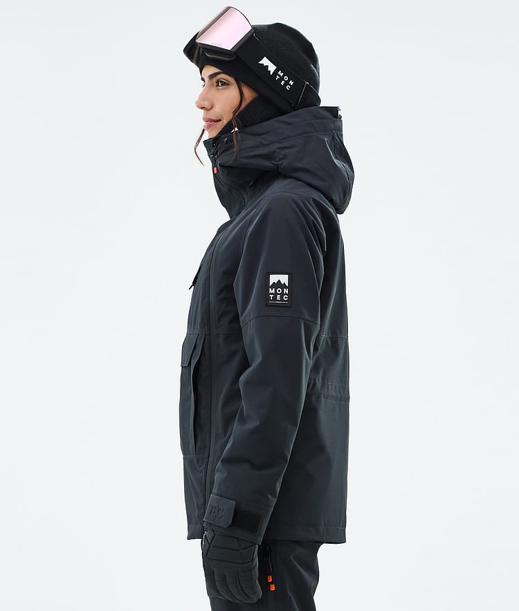 Montec Doom W Snowboardjakke Dame Black Renewed, Bilde 6 av 11