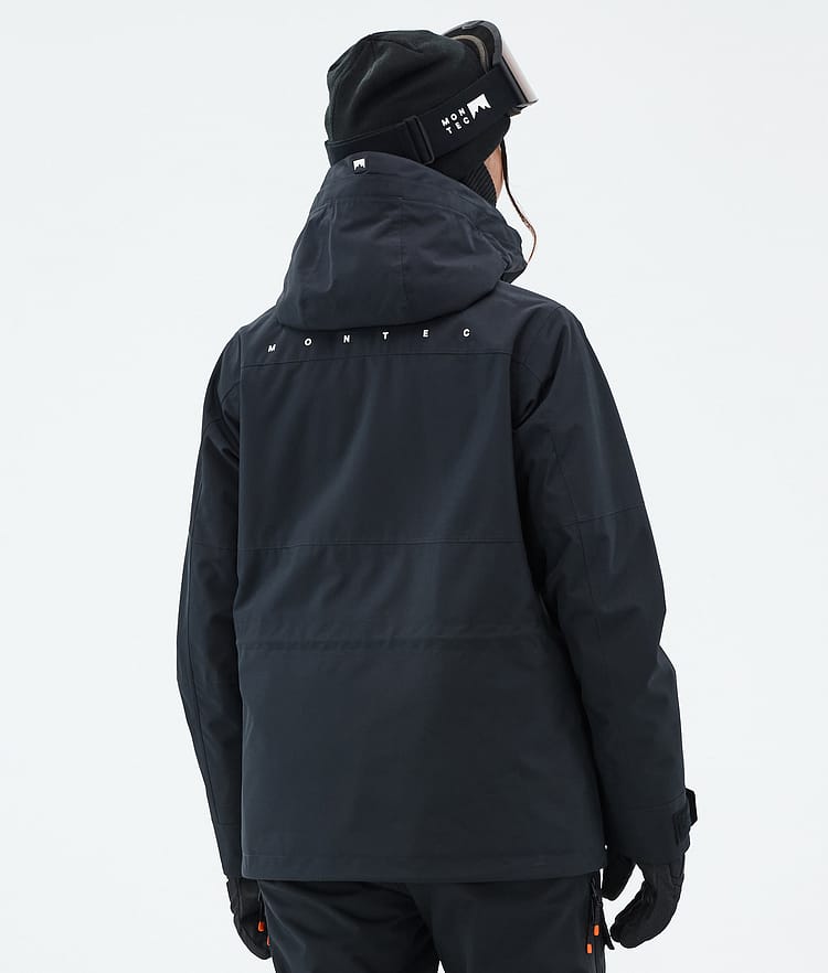 Montec Doom W Snowboardjakke Dame Black Renewed, Bilde 7 av 11