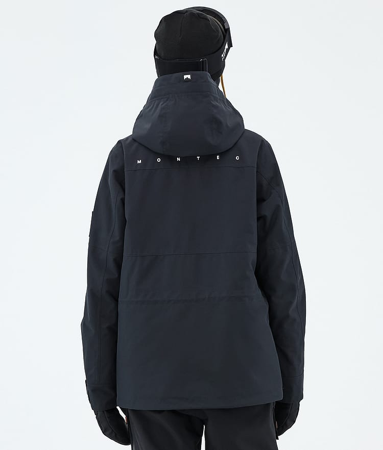 Montec Doom W Skijakke Dame Black, Bilde 6 av 10