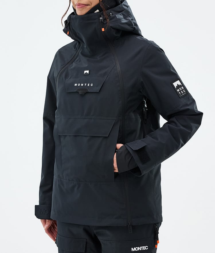 Montec Doom W Snowboardjakke Dame Black Renewed, Bilde 8 av 11