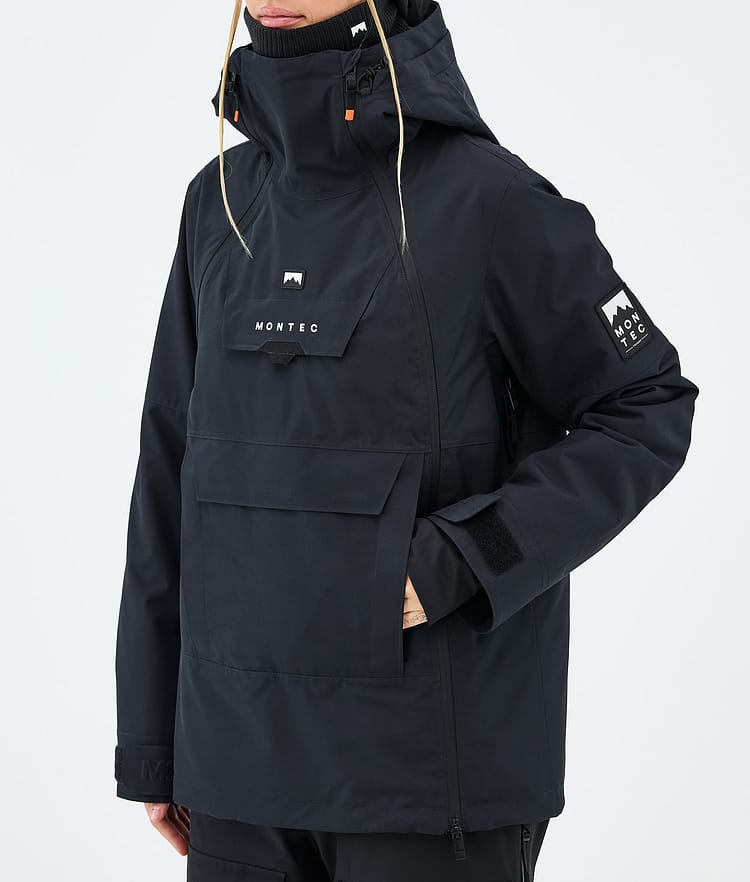Montec Doom W Skijakke Dame Black, Bilde 7 av 10