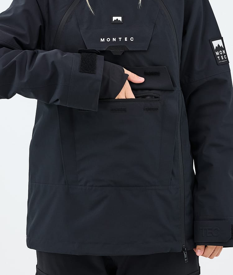 Montec Doom W Skijakke Dame Black, Bilde 8 av 10