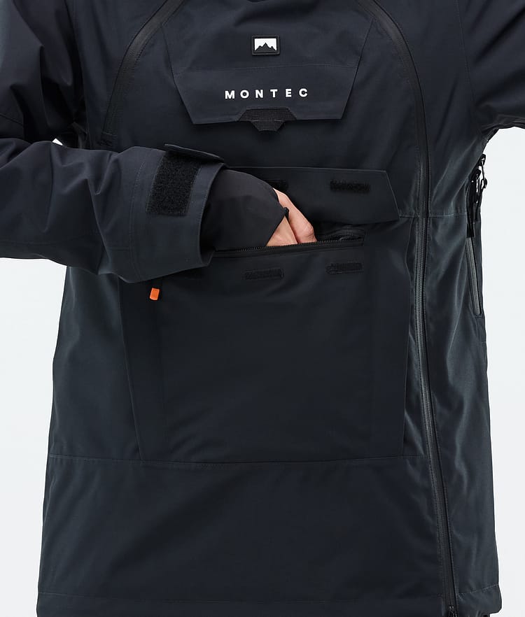 Montec Doom W Snowboardjakke Dame Black Renewed, Bilde 9 av 11
