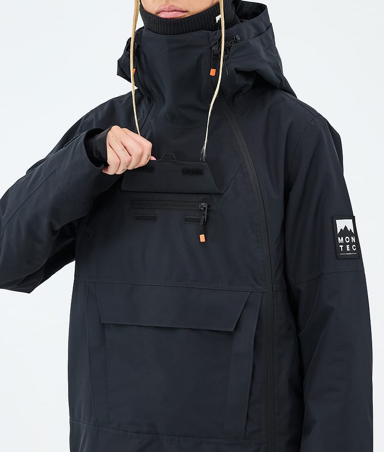Montec Doom W Skijakke Dame Black, Bilde 9 av 10