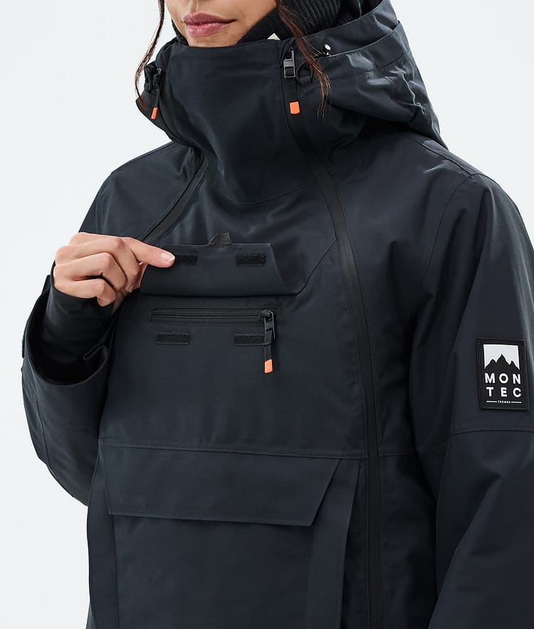 Montec Doom W Snowboardjakke Dame Black Renewed, Bilde 10 av 11