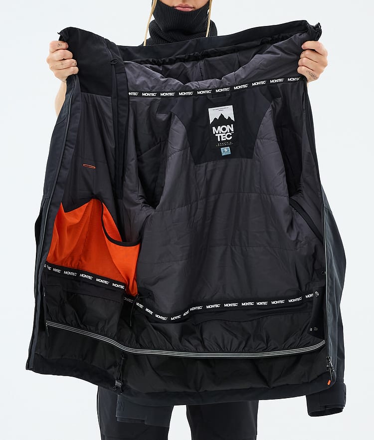 Montec Doom W Skijakke Dame Black, Bilde 10 av 10