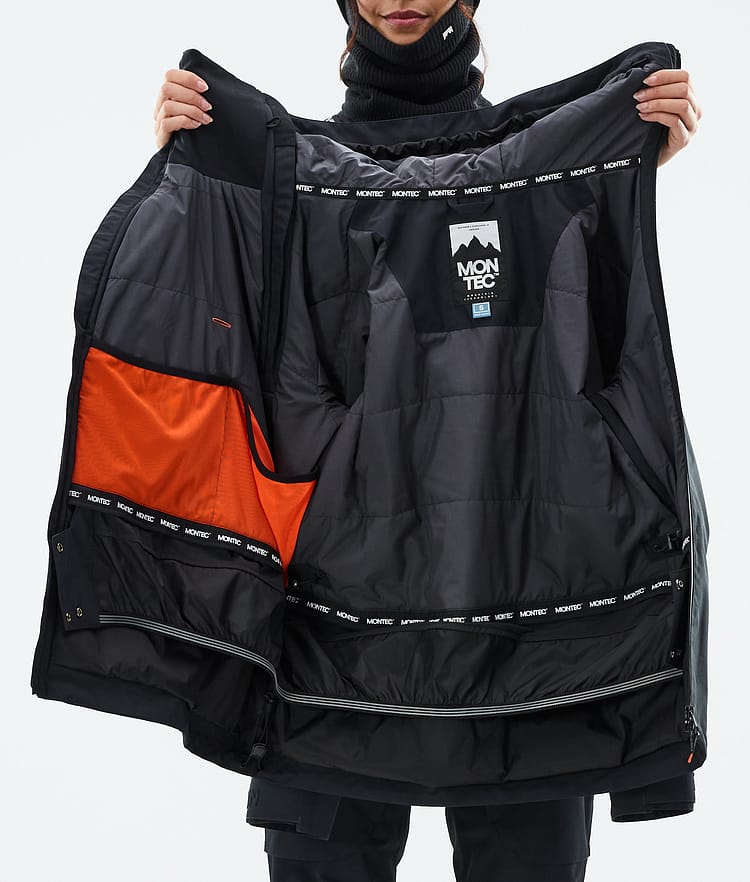 Montec Doom W Snowboardjakke Dame Black Renewed, Bilde 11 av 11