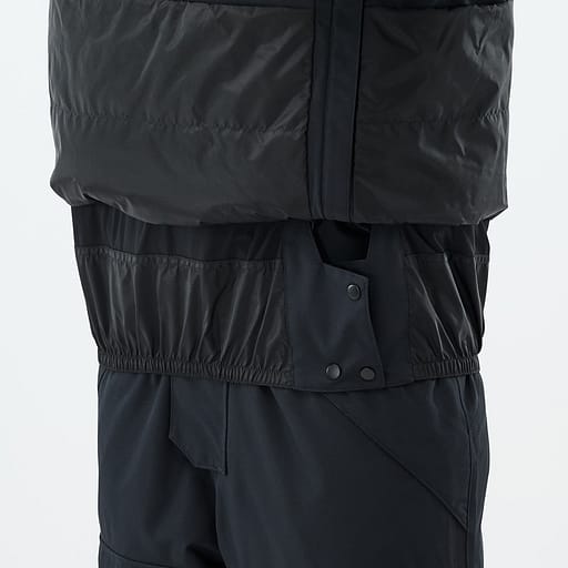 Elastisk snøskjørt