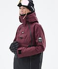 Montec Doom W Snowboardjakke Dame Burgundy/Black Renewed, Bilde 2 av 11