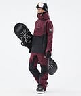 Montec Doom W Snowboardjakke Dame Burgundy/Black Renewed, Bilde 3 av 11