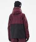 Montec Doom W Snowboardjakke Dame Burgundy/Black Renewed, Bilde 7 av 11